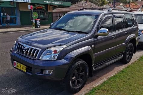 Toyota Landcruiser Prado Gxl Auto X Studebaker Oldsmobile Go