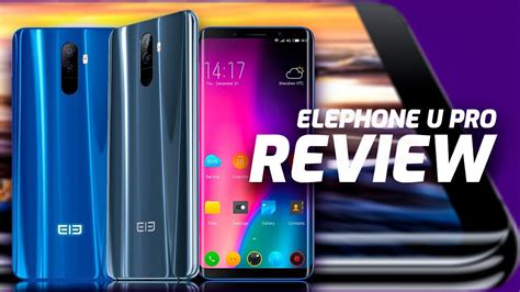 Elephone U Pro review en Español Me rompió el corazón YouTube