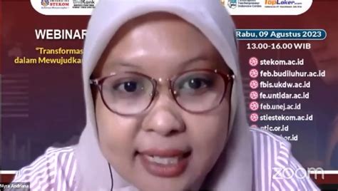 Webinar Nasional Transformasi Akuntansi Digital Dalam Mewujudkan Jiwa