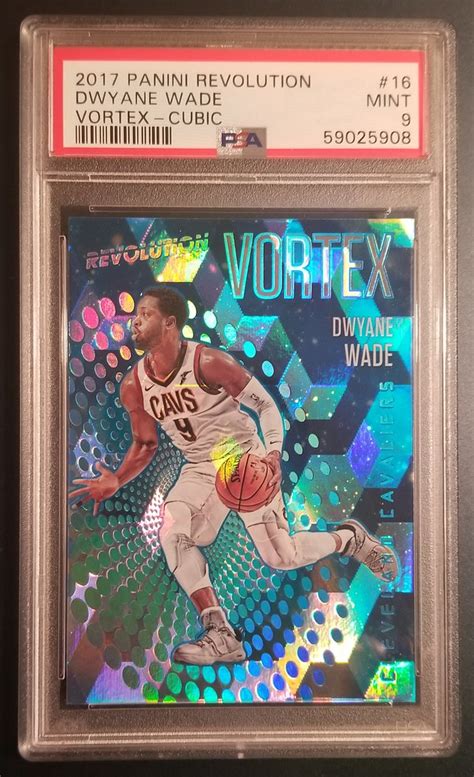 Panini Revolution Vortex Dwayne Wade Cubic Flickr