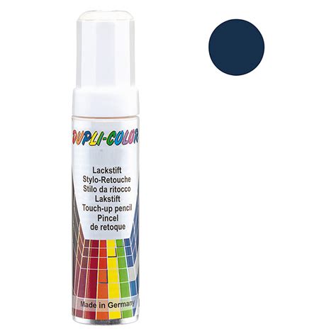 Dupli Color Auto Lackstift Ml Blau Metallic