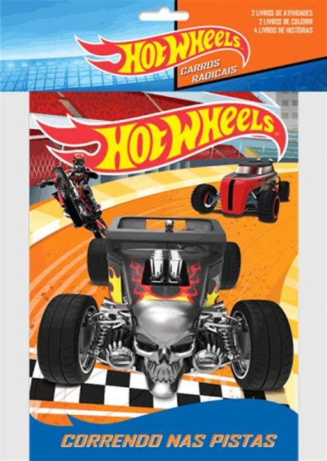 Livro Hot Wheels Carros Radicais Livros De Literatura Infantil Magazine Luiza