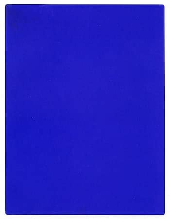 El color azul, simbolismo e historia - Noticias de Arte Totenart