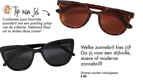 Zonnebril Aanbieding Bij Wibra