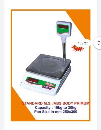 Abs Plastic Honeywell Brand Dust Proof Electronic Weighing Scales For