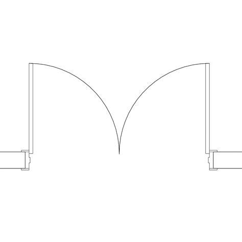 Double Swing Door – BIMcraftHQ