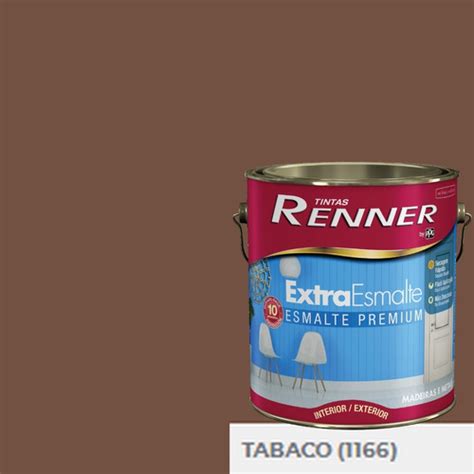 Tinta Esmalte Extra Premium Alto Brilho Tabaco 3 6l Renner