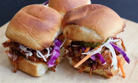 Pulled BBQ Jackfruit Sliders Moore Mealz