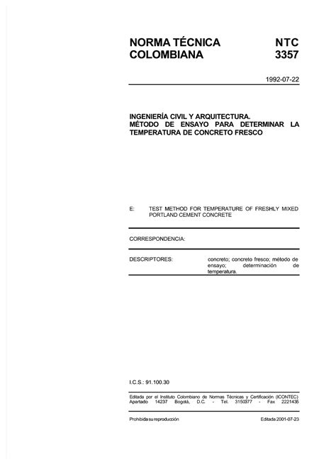 Pdf 2 Ntc 3357 Temperatura Mezclapdf Compress NORMA NORMA