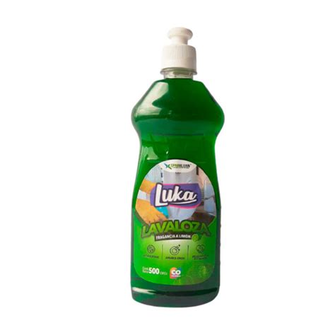 LAVALOZA LUKA VERDE LIMÓN X 500 ML MiPyme Store