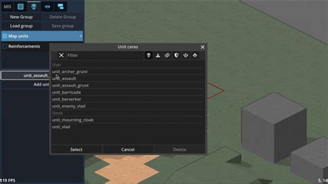 3d Map Editor More Ui And Mourning Cloak License Lancer Tactics By