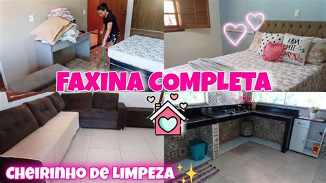 Dia De Faxina Completa Casa Limpinha E Organizada Motiva O De Limpeza