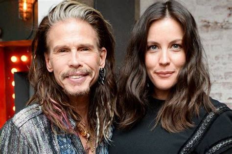 Steven Tyler Celebrates Daughter Liv S Th Birthday My Alpha Pup