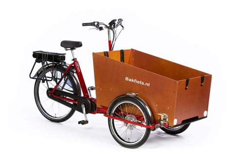 Dutch Electric Cargo Bikes Hip And Healthy Amsterdam Bicycle Company