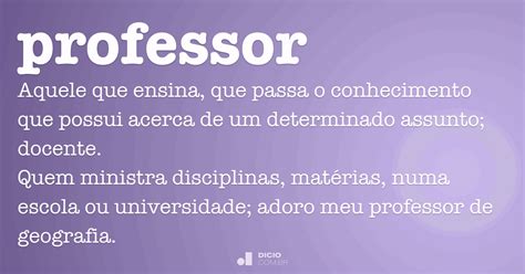 Como Se Separa A Palavra Professor - Como Separar A Palavra Professor - GITEDU