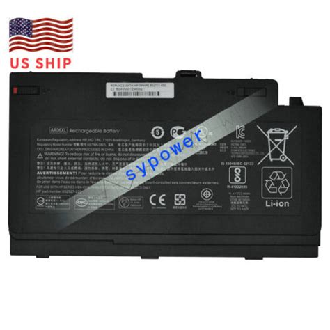 Aa Xl Battery For Hp Zbook G Hstnn Db L Aa Xl