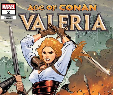 Age Of Conan Valeria 2019 2 Variant Comic Issues Marvel