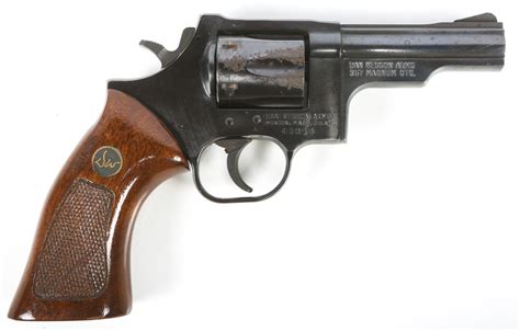 Dan Wesson 357 Revolver Models