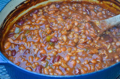 Spicy Baked Beans Valerie S Kitchen