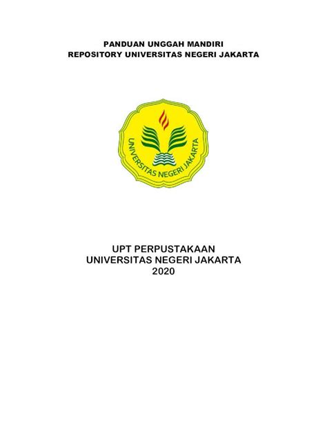 PDF UPT PERPUSTAKAAN UNIVERSITAS NEGERI JAKARTA 2020repository Unj Ac