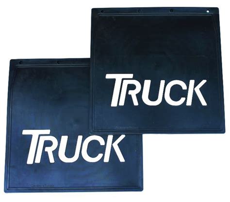 2 шт Брызговики "TRUCK" (резина LUX) 400*400 тесненная резина купить на ...