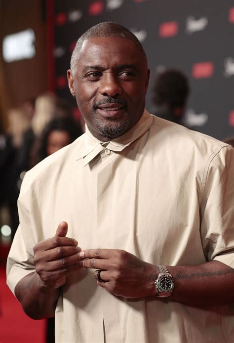 Idris Elba Ledningen