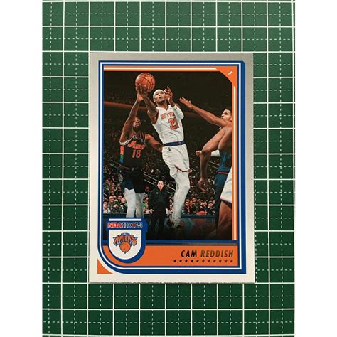 Panini Nba Hoops Cam Reddish New York Knicks Base