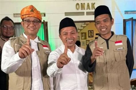 Resmi Ustadz Abdul Somad Atau Uas Dukung Paslon Anies Muhaimin Pada