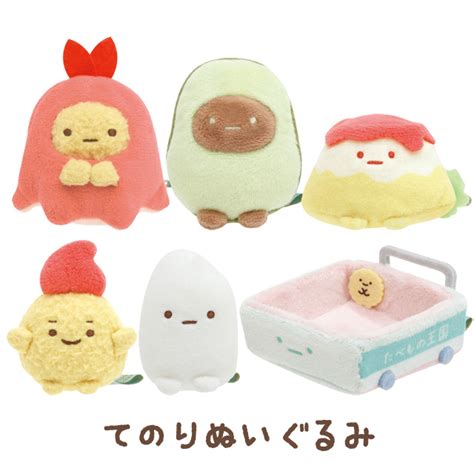 San X Sumikko Gurashi Welcome To Kingdom Of Foods Theme Tenori Shopee