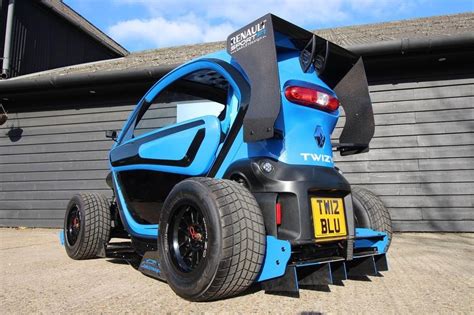 Koop Deze Extreme En Zeldzame Renault Twizy F1 Autobahn