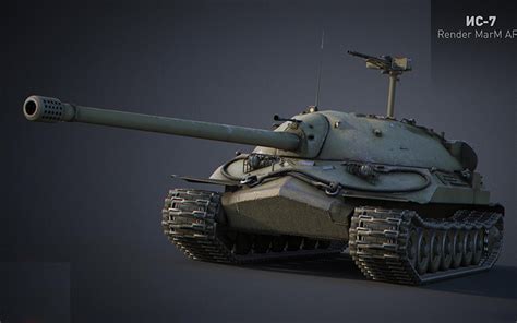 Tank IS-7 Photo. Speed. Armament. Armor. Engine. Models