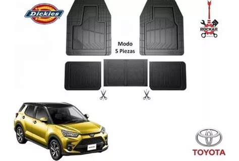 Tapetes Charola D Toyota Raize A Dickies Original En Venta