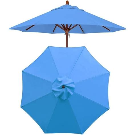 Toile De Parasol De Jardin Baleines Pour Dessus De Parapluie De