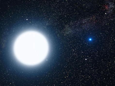 White Dwarf Star Artist Illustration Earthsky