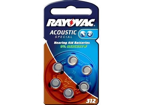 Pila Rayovac Rayovac Extra Advanced Pila De Aud Fono Modelo Ae Er