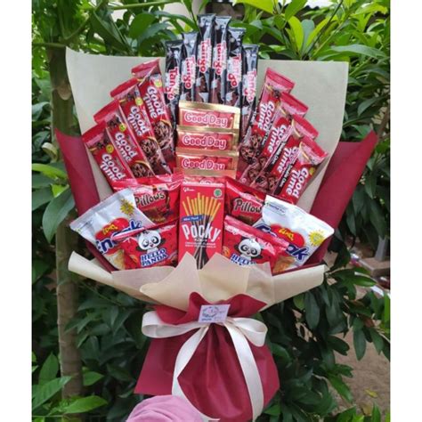 Jual S Buket Snack Dan Kopi Paket Bingkisan Snack Ulang Tahun Ultah