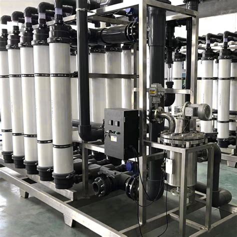 Immersion Ultrafiltration Equipment For Water Reuse In Water Treatment Plants Water Treatment