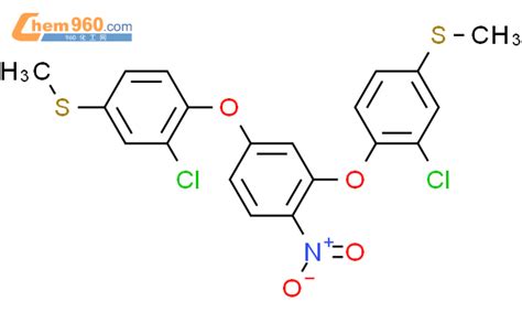 63085 98 3 Benzene 2 4 Bis 2 Chloro 4 Methylthio Phenoxy 1 Nitro CAS