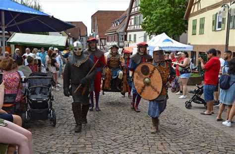 Marquardtfest In Plochingen Stadt Und Vereine Zeigen Ihre Vielfalt