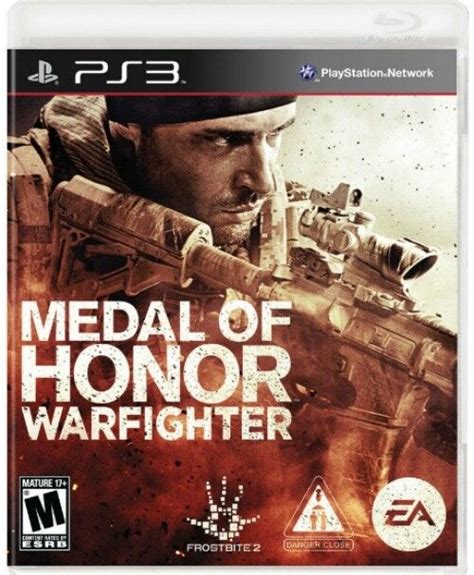 Medal Of Honor Warfighter Limited Edition Sony PlayStation 3 2012