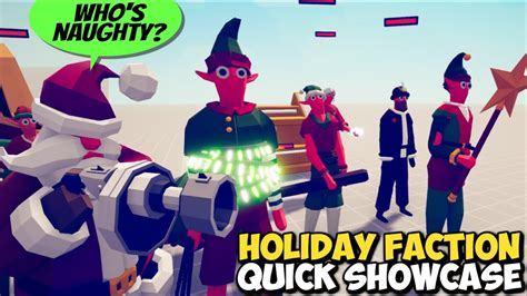 New Faction Holiday Mod By Team Grad Quick Showcase Totally