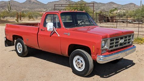 Chevy Scottsdale Front Barn Finds