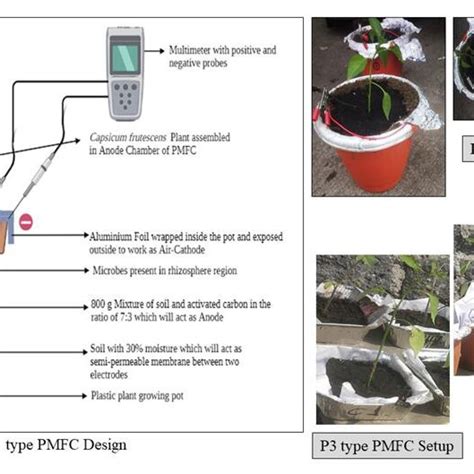 Designs Of Pmfc With Different Arrangement Of Components And Using Download Scientific Diagram