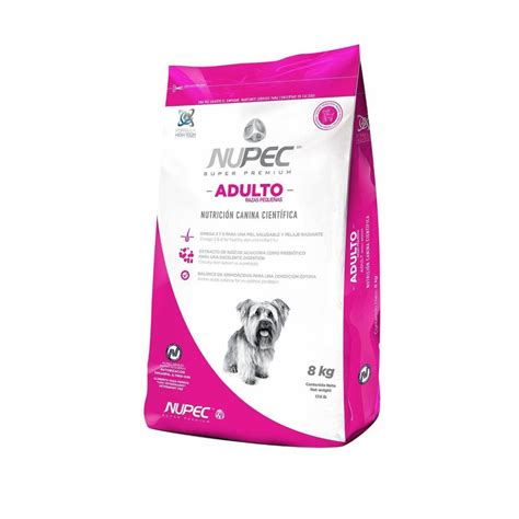 Nupec Alimento seco para perros Super Premium Adulto Raza Pequeñas