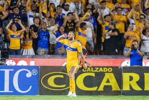 Liga Mx Tigres Golea A Rayados En El Cl Sico Regio