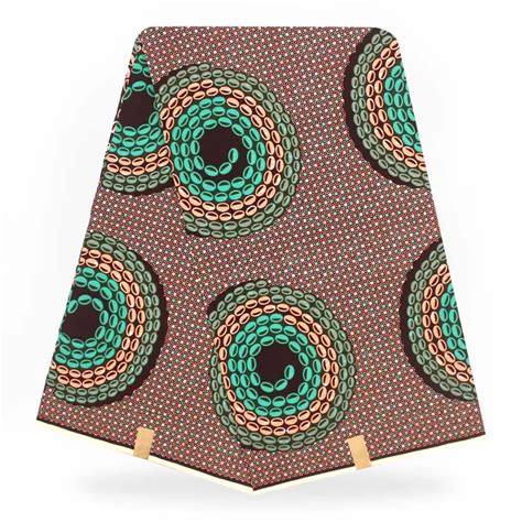 African Wax Cotton Fabric Ankara African Wax Print Fabric African