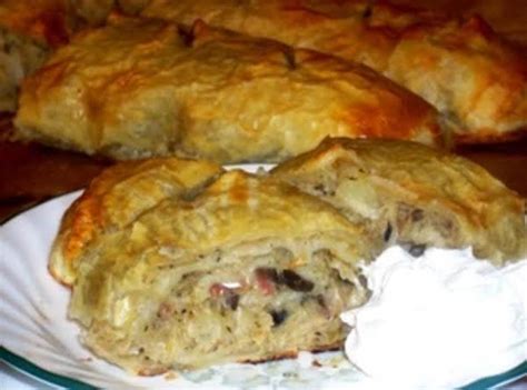 Potato Bacon And Sauerkraut Strudel Recipe Just A Pinch Recipes