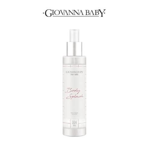 Body Splash Giovanna Baby Blanc Vanilla 260ml Shopee Brasil