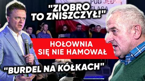 Burdel na kółkach Hołownia nt działań Bodnara i przeszłości PiS