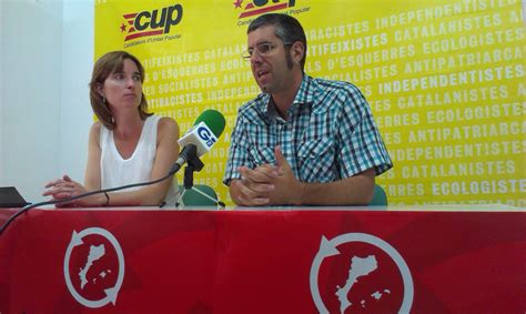 Els Regidors De La CUP De Girona Es Fan Voluntaris Del 9 N